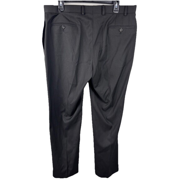 Lauren Ralph Lauren Dress Pants Slacks Black Mens 36x30 - Picture 3 of 8